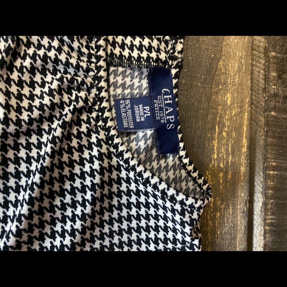 Chaps Petite Top - Picture 6 of 6
